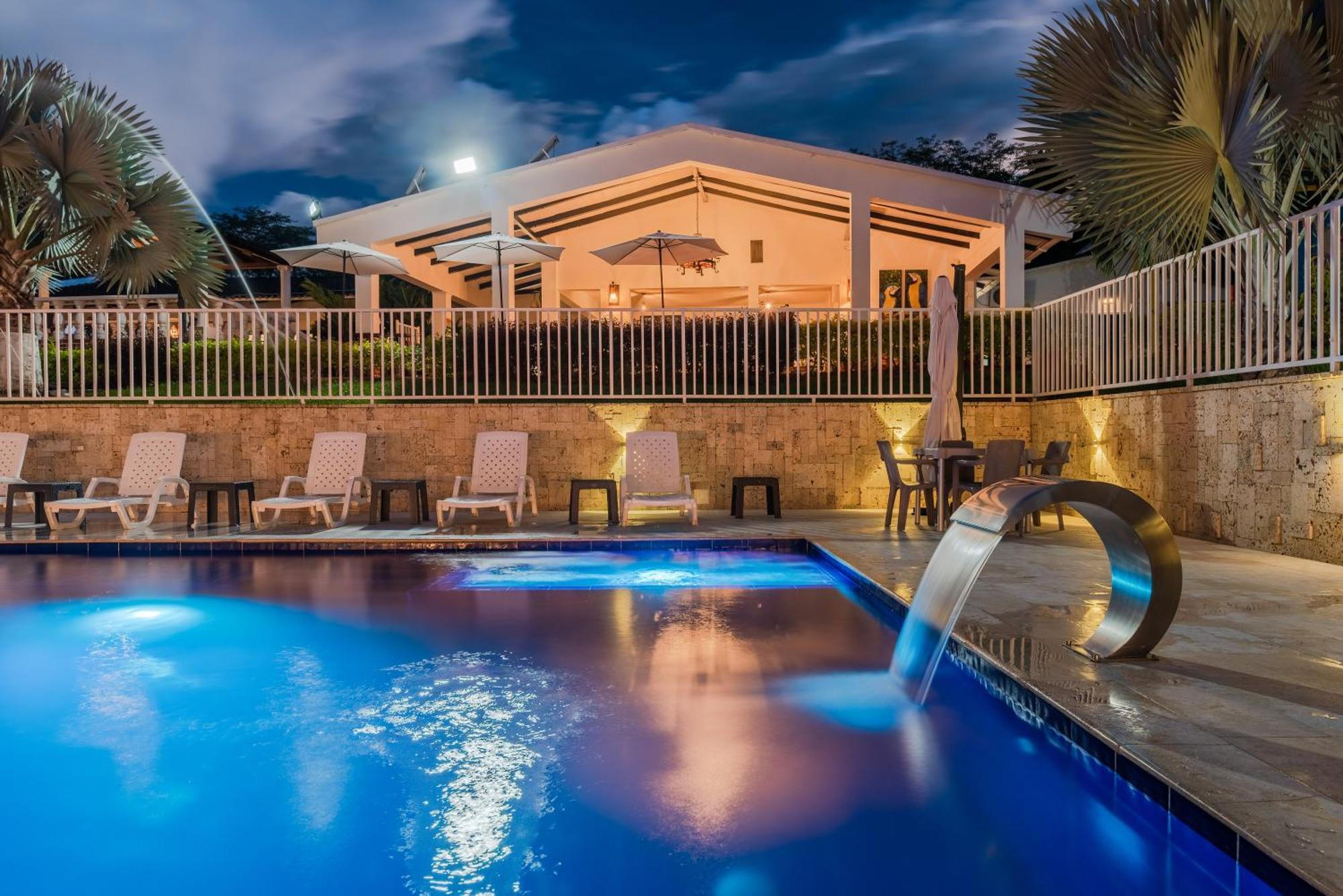 Hotel Villa Camila La Pintada Ngoại thất bức ảnh