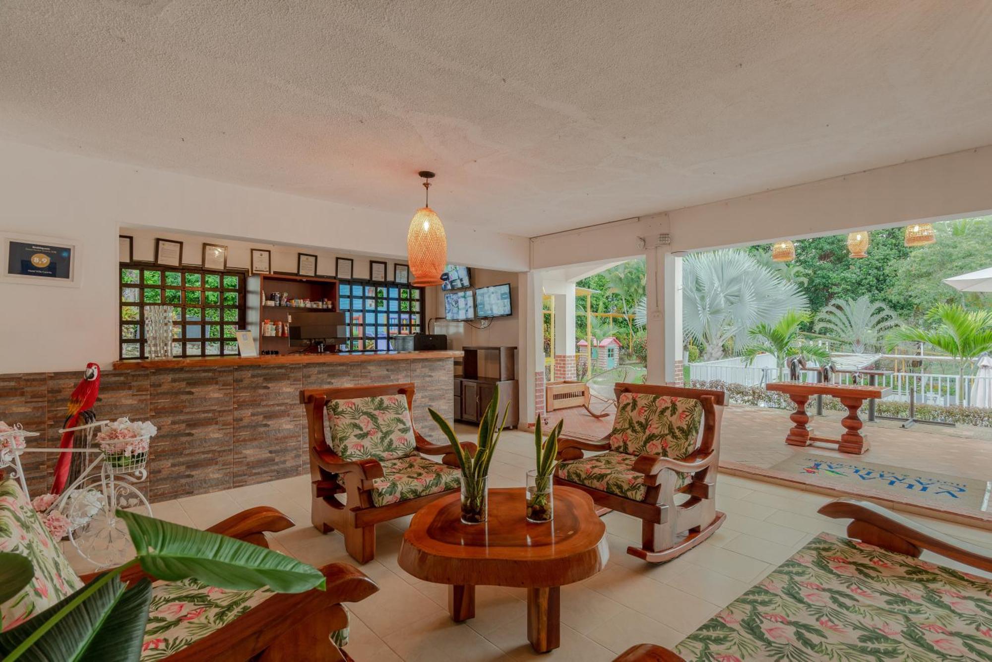 Hotel Villa Camila La Pintada Ngoại thất bức ảnh
