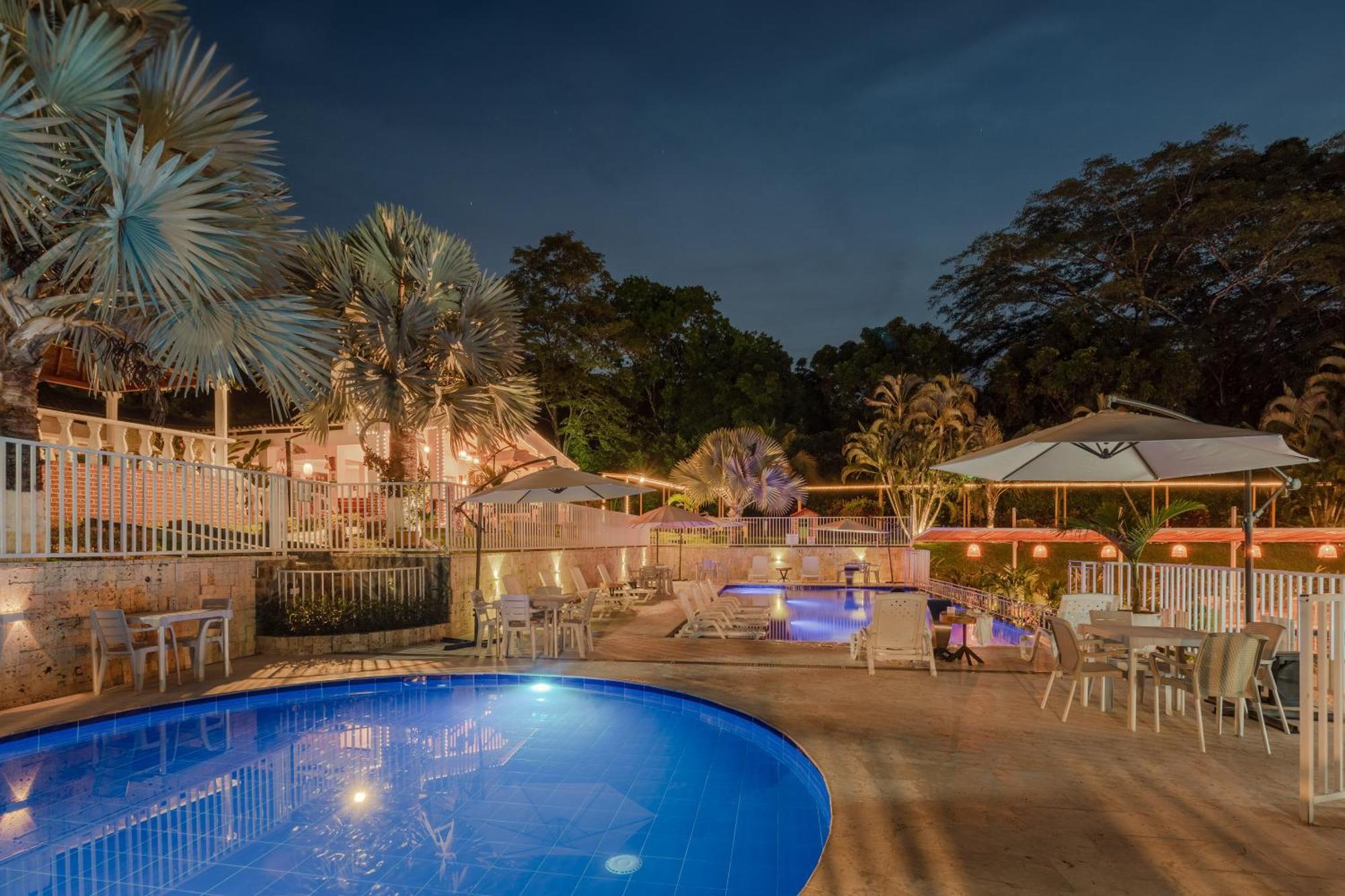 Hotel Villa Camila La Pintada Ngoại thất bức ảnh