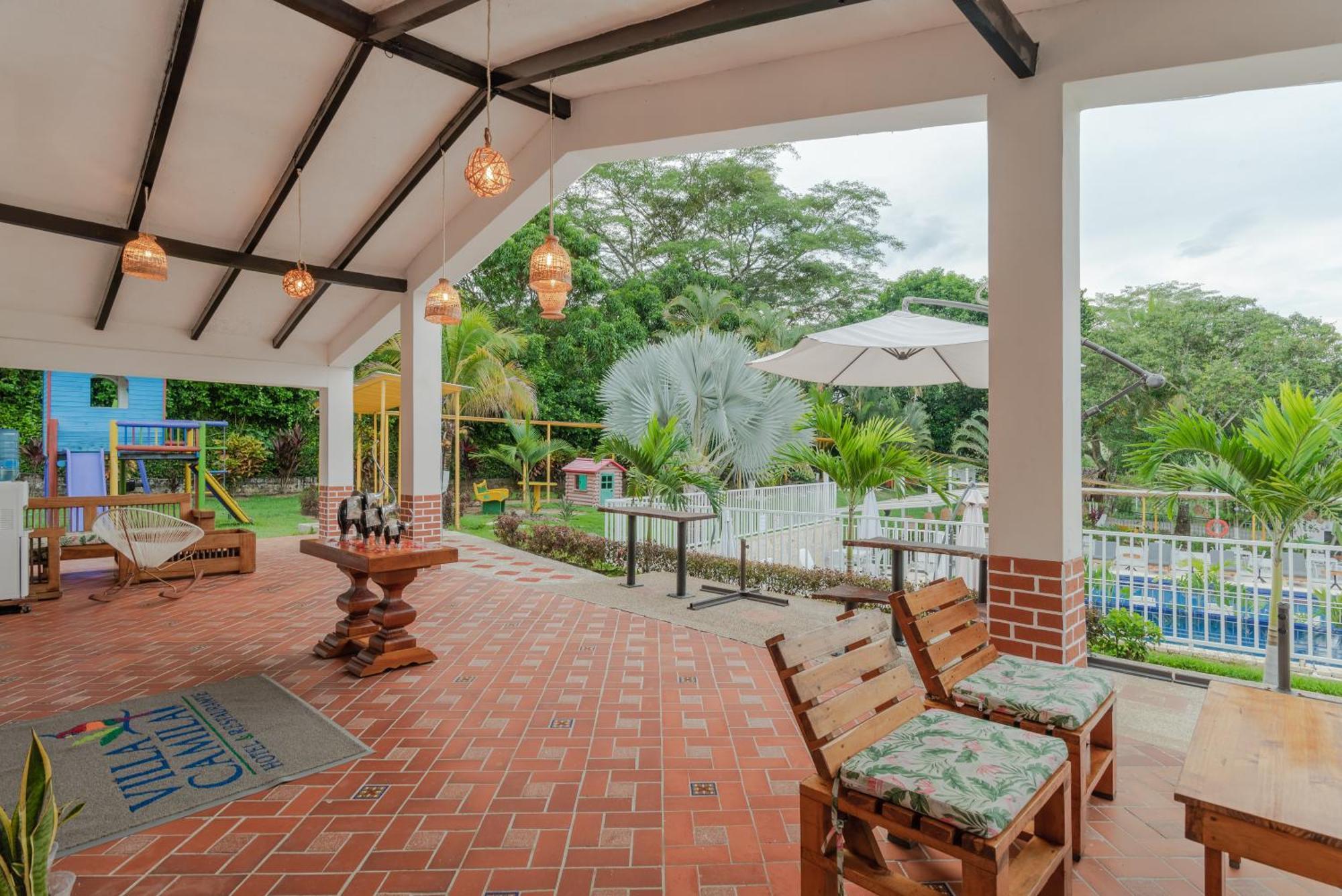 Hotel Villa Camila La Pintada Ngoại thất bức ảnh