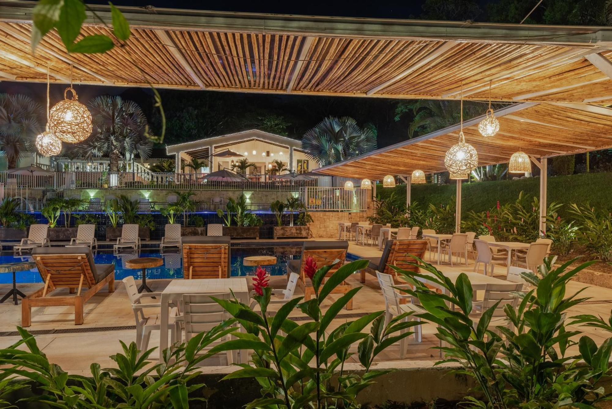 Hotel Villa Camila La Pintada Ngoại thất bức ảnh