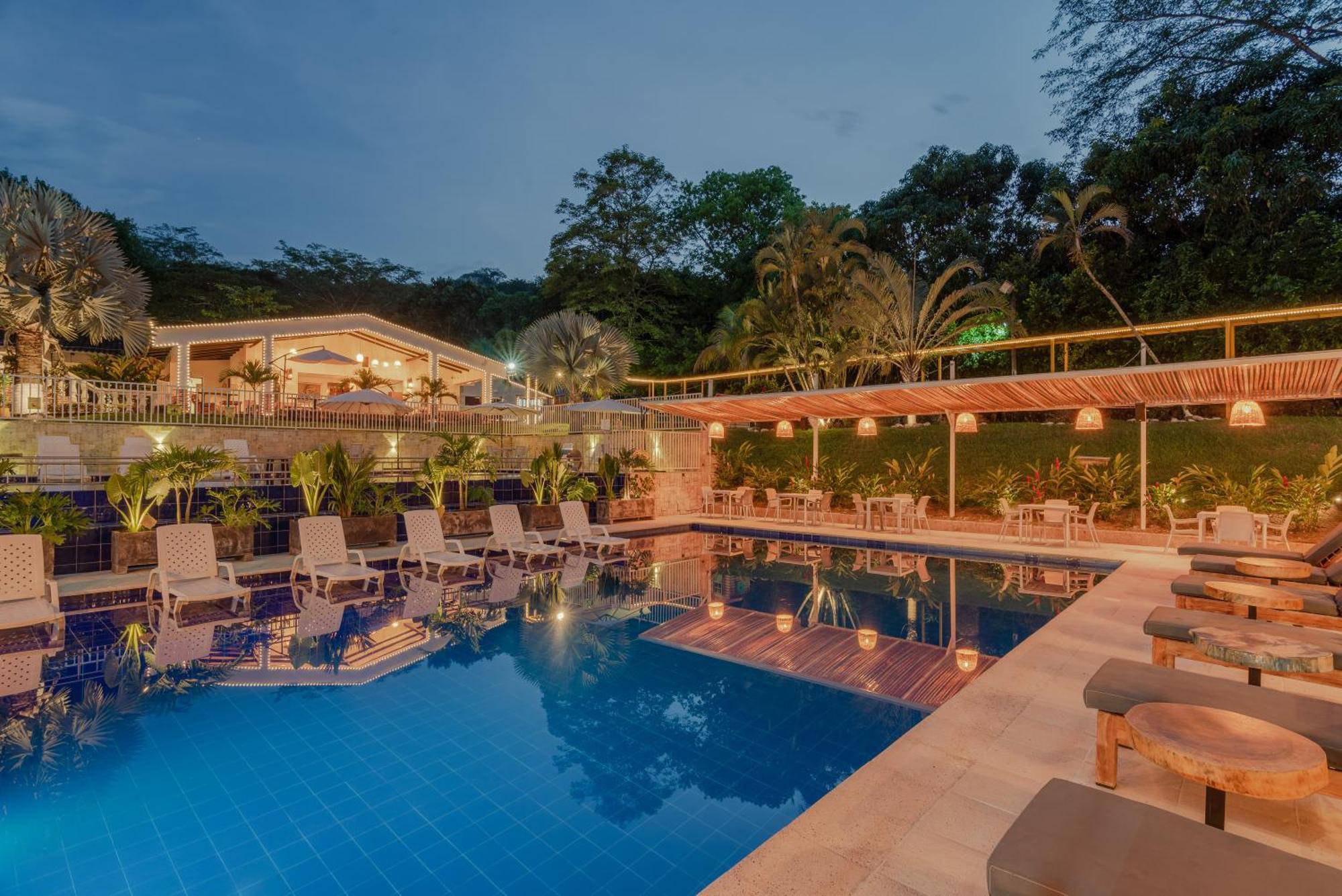 Hotel Villa Camila La Pintada Ngoại thất bức ảnh