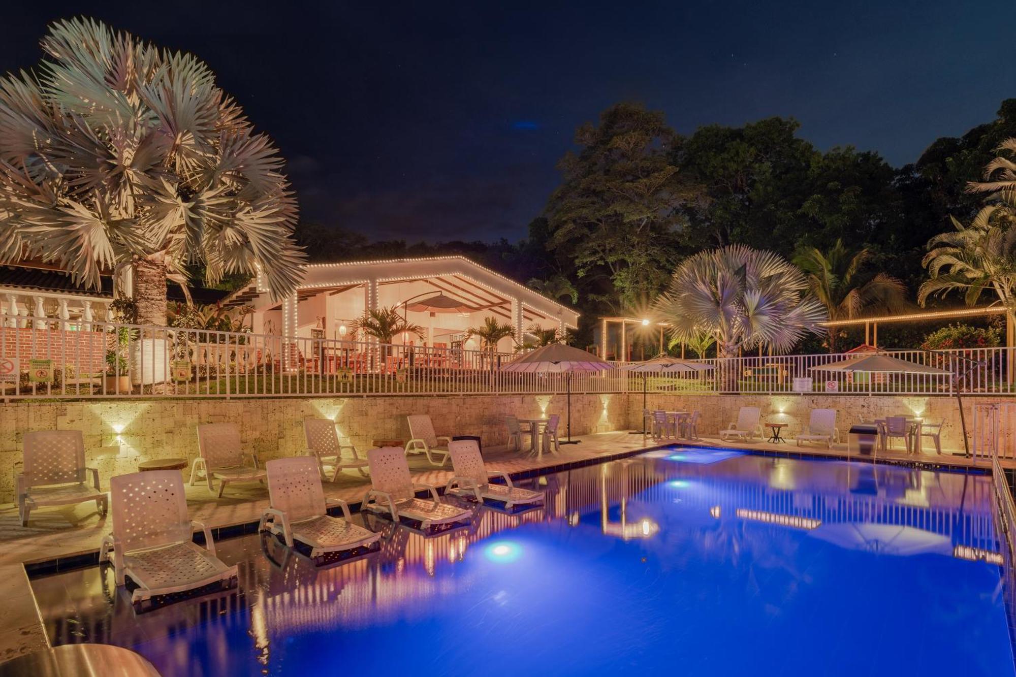 Hotel Villa Camila La Pintada Ngoại thất bức ảnh