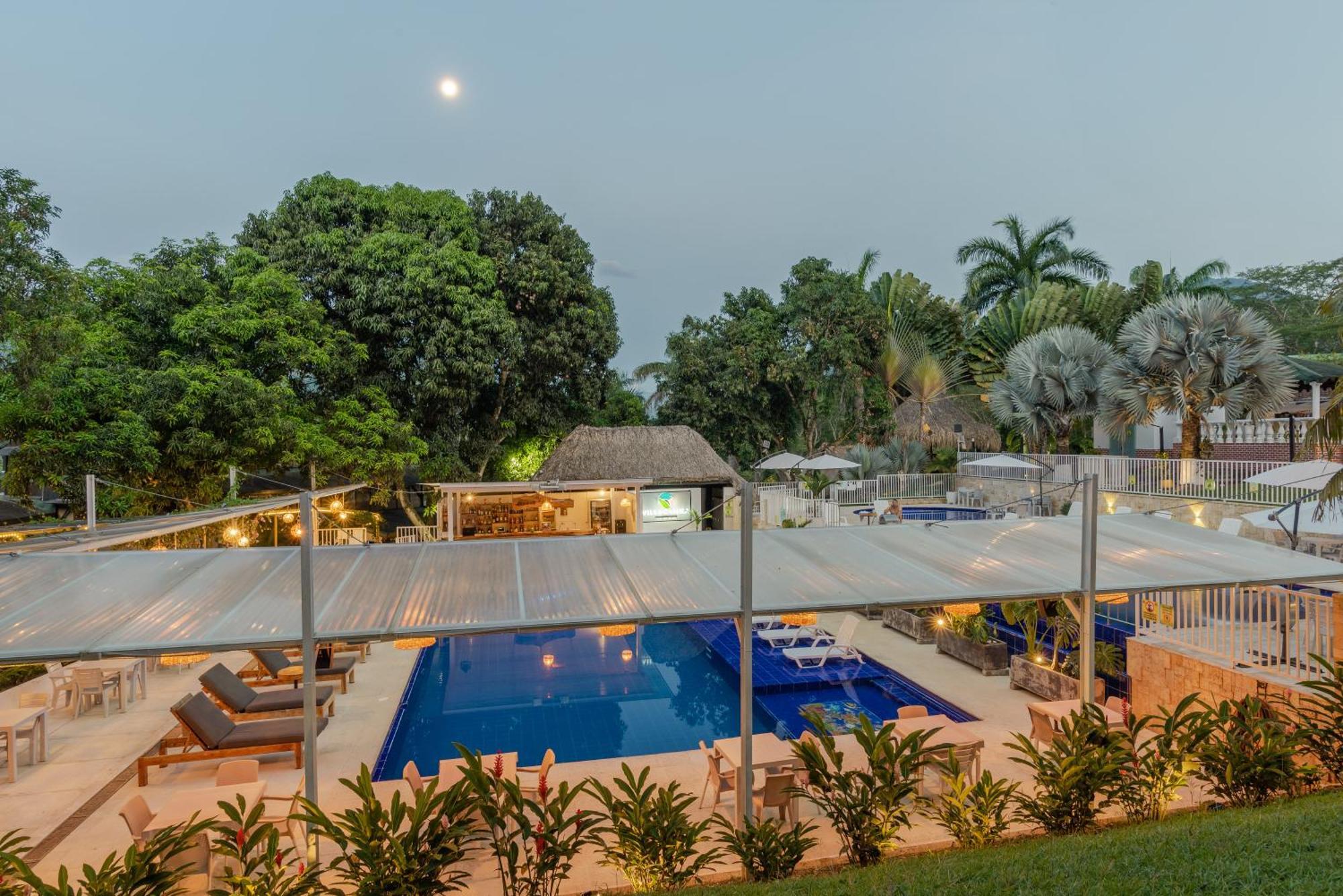 Hotel Villa Camila La Pintada Ngoại thất bức ảnh