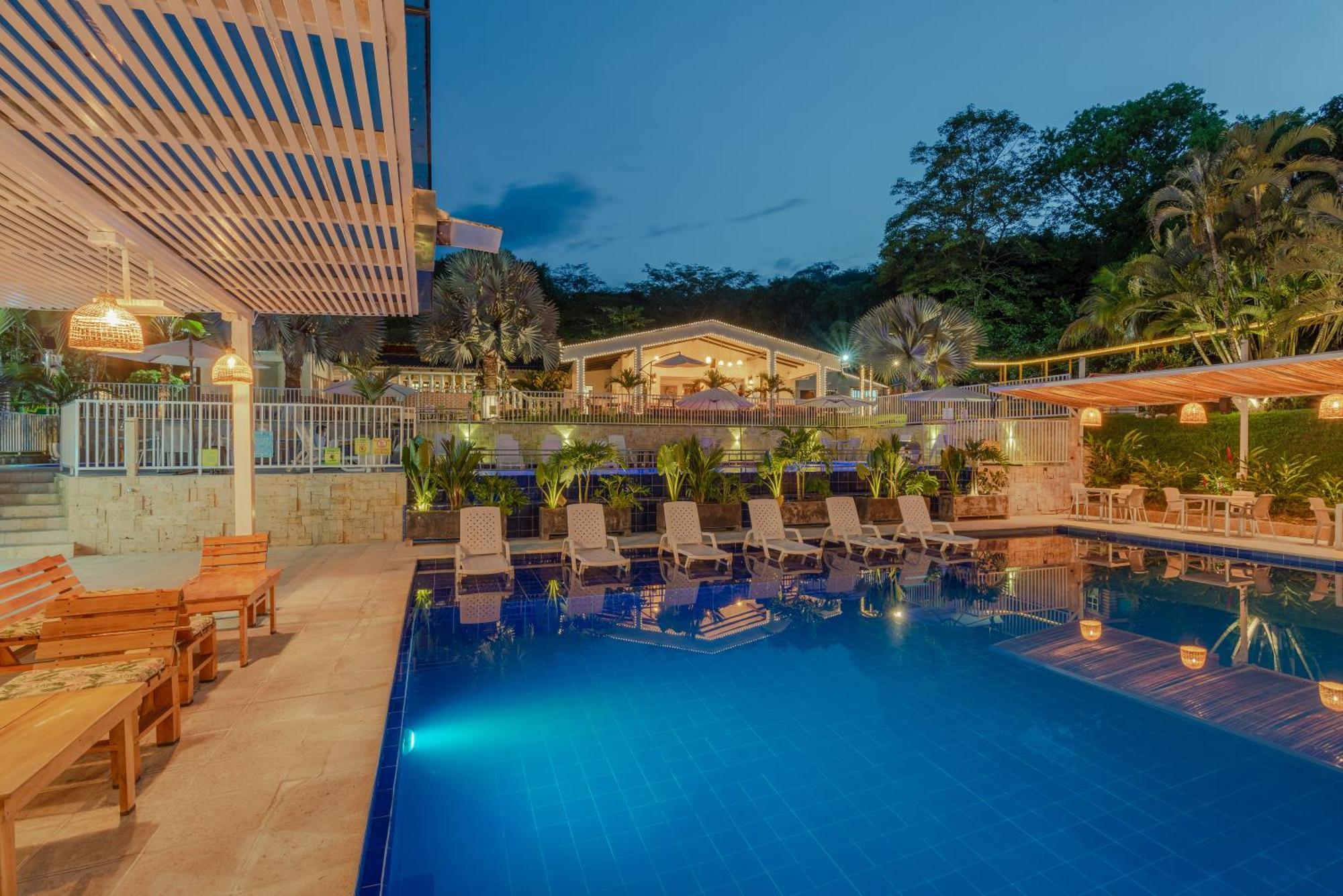 Hotel Villa Camila La Pintada Ngoại thất bức ảnh