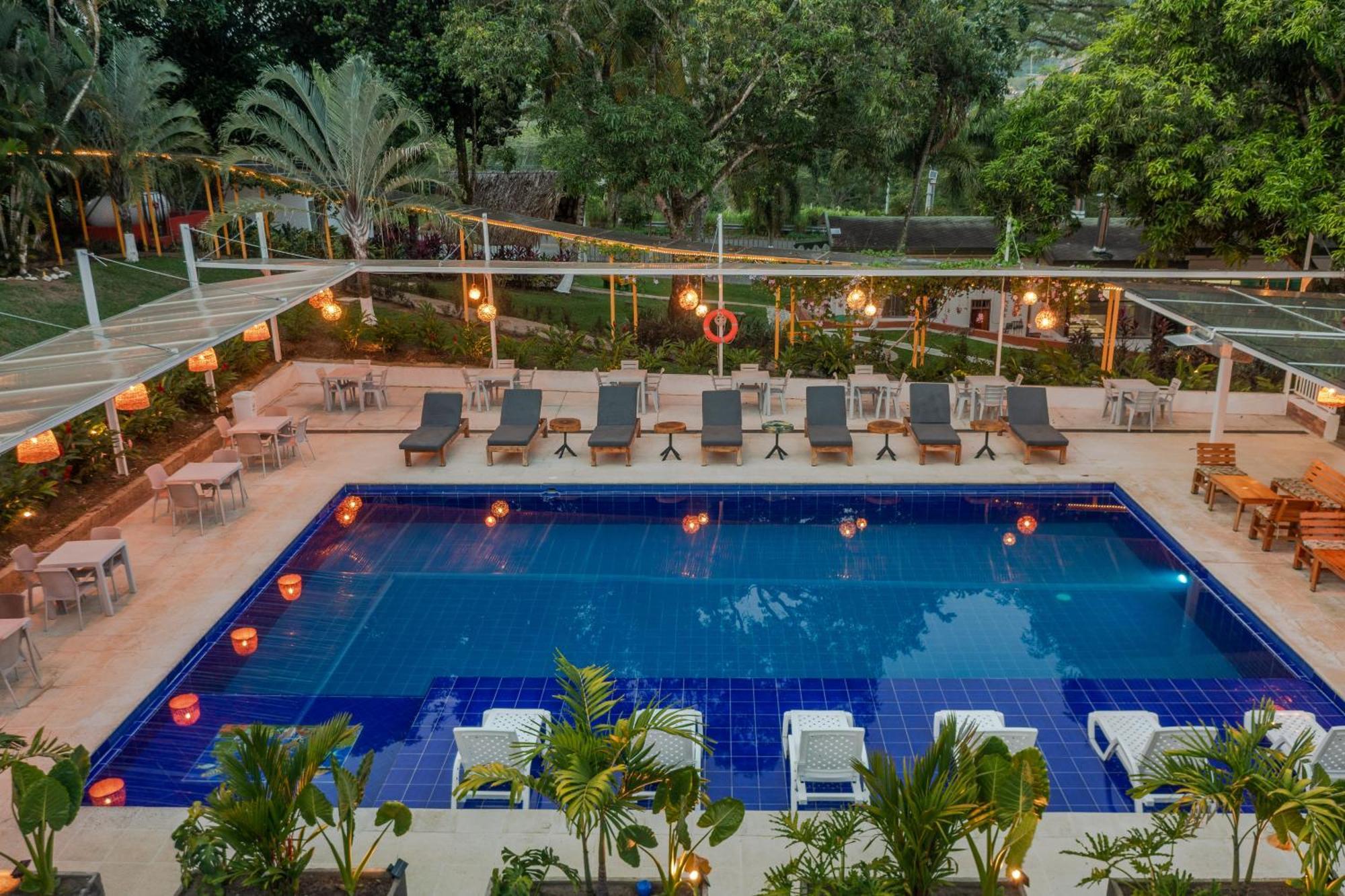 Hotel Villa Camila La Pintada Ngoại thất bức ảnh
