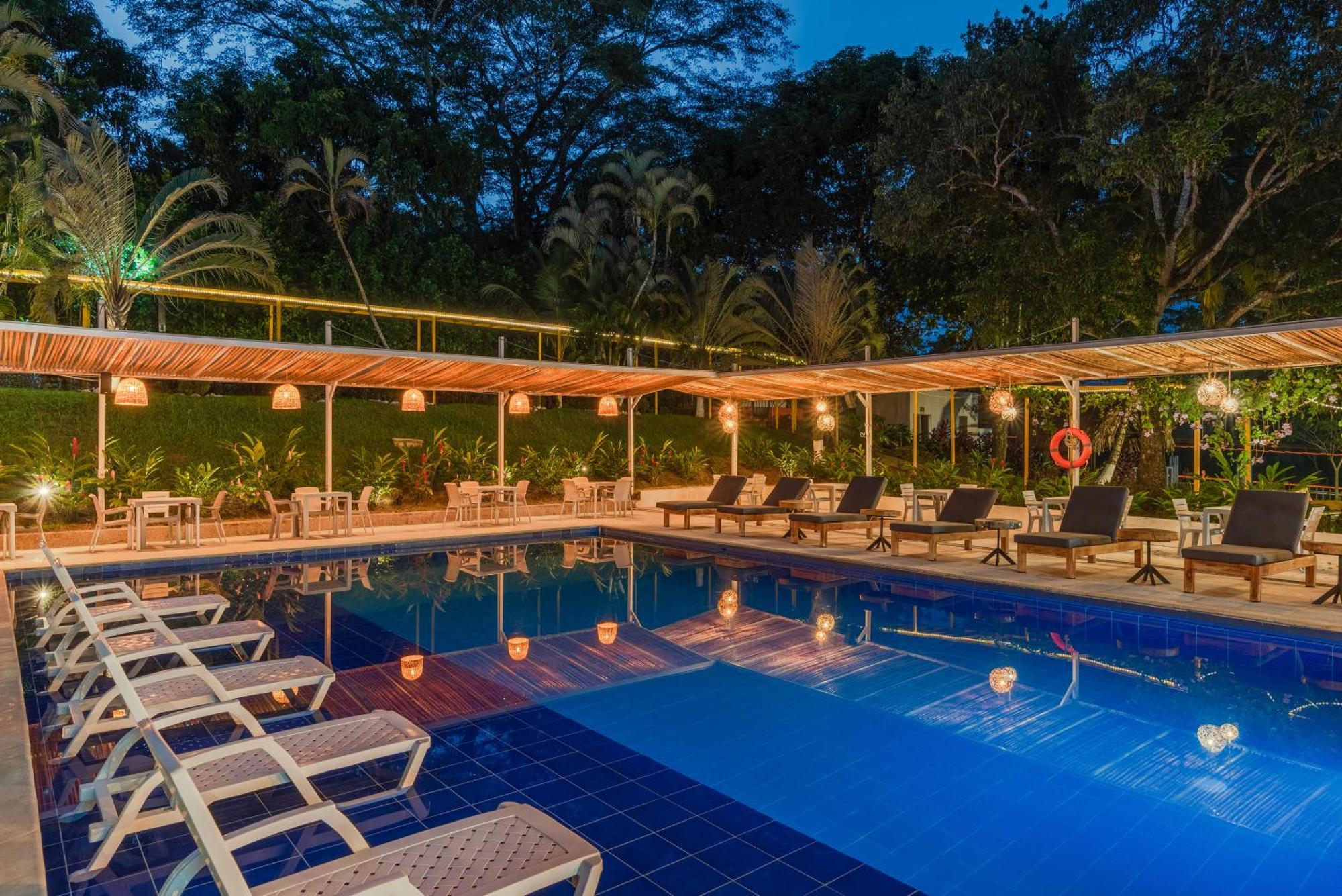 Hotel Villa Camila La Pintada Ngoại thất bức ảnh