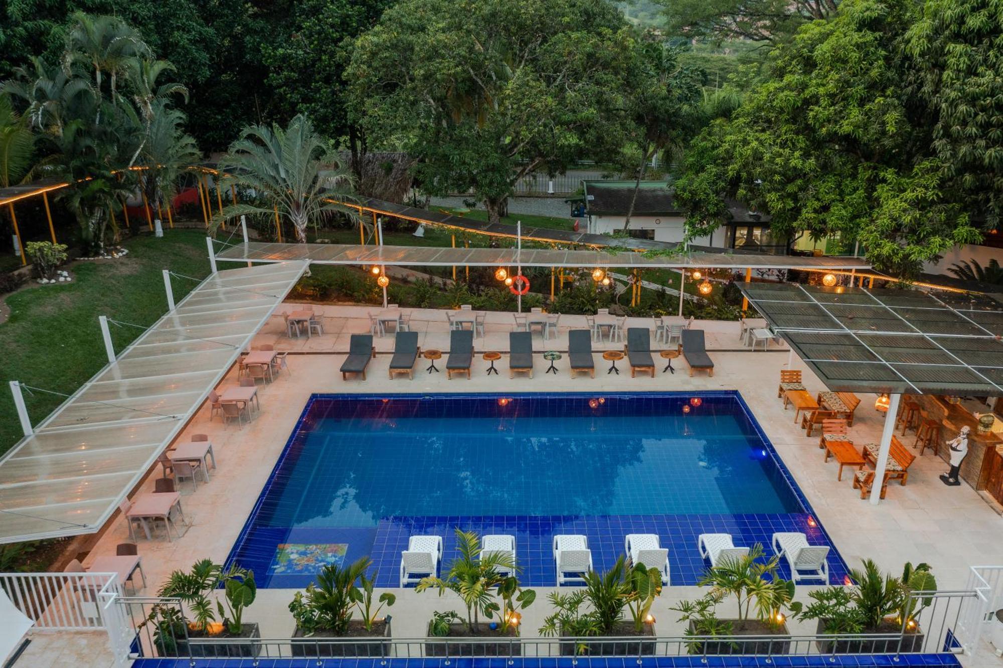 Hotel Villa Camila La Pintada Ngoại thất bức ảnh