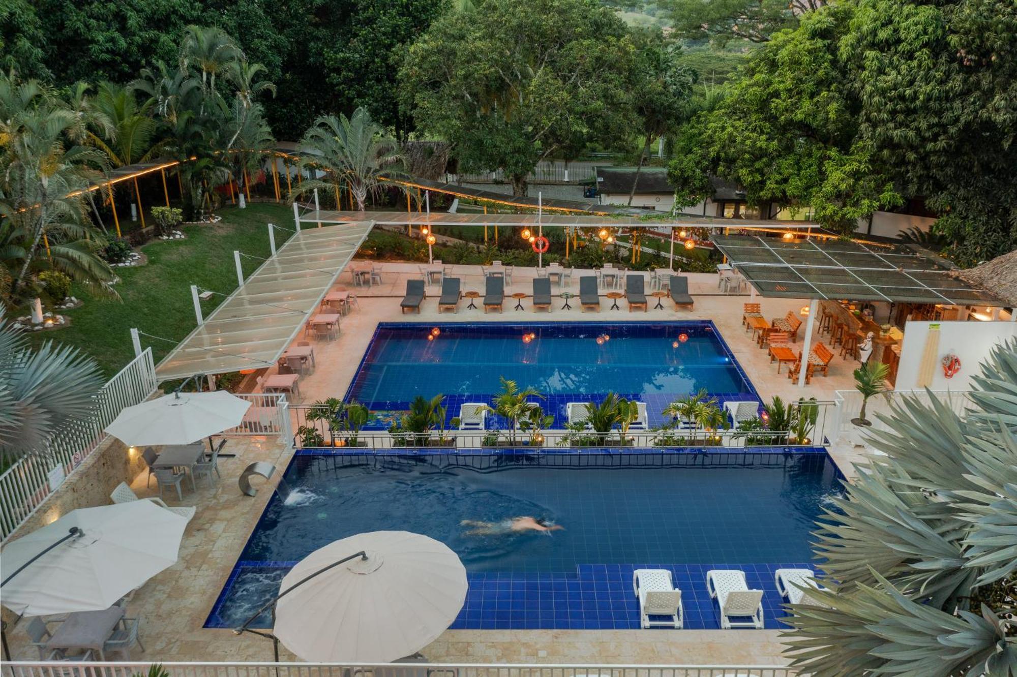 Hotel Villa Camila La Pintada Ngoại thất bức ảnh