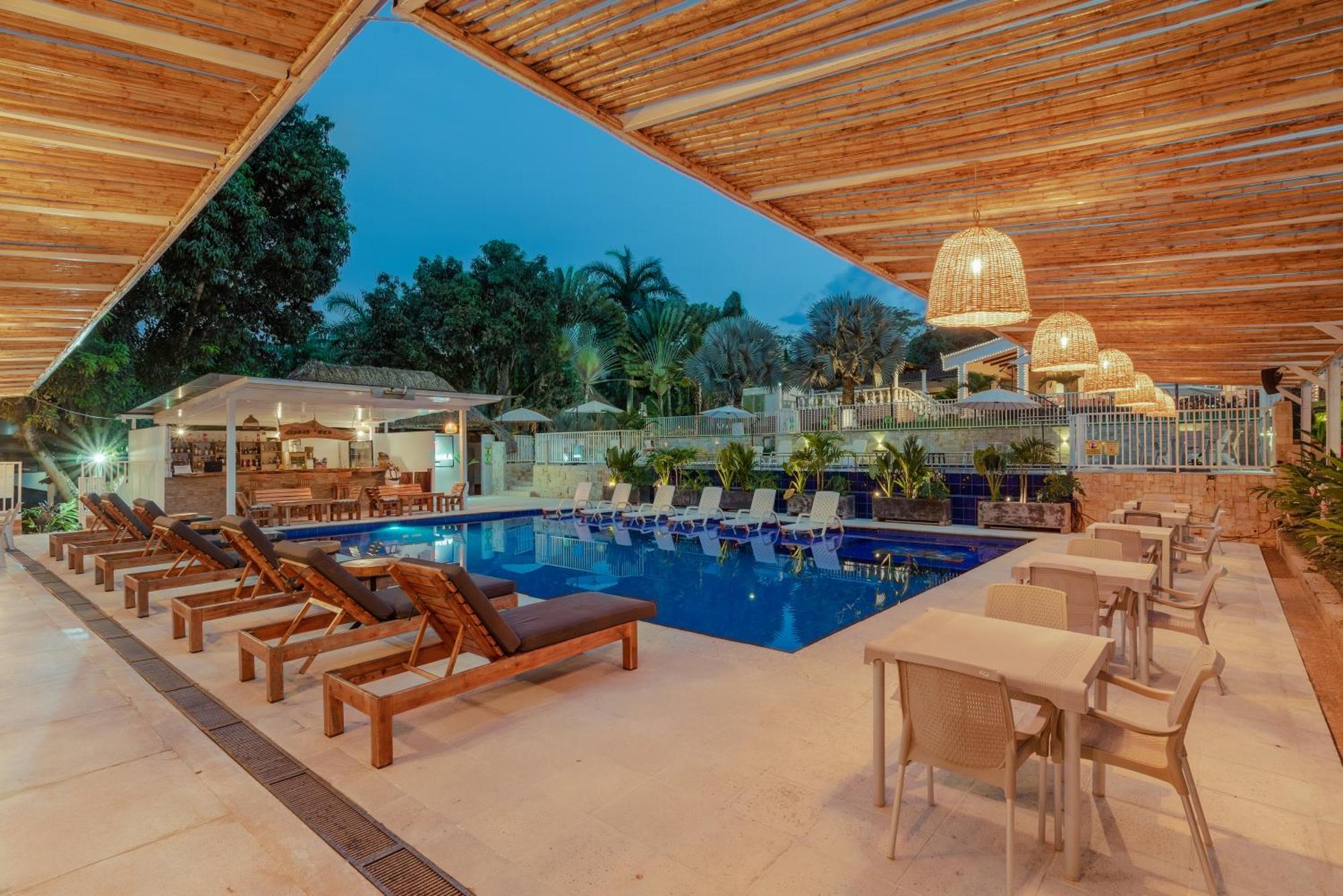 Hotel Villa Camila La Pintada Ngoại thất bức ảnh