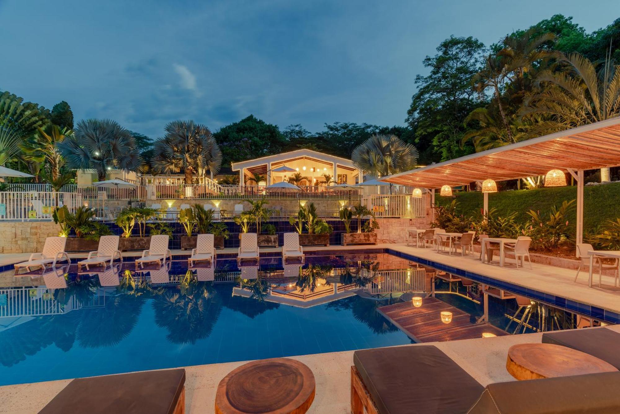 Hotel Villa Camila La Pintada Ngoại thất bức ảnh