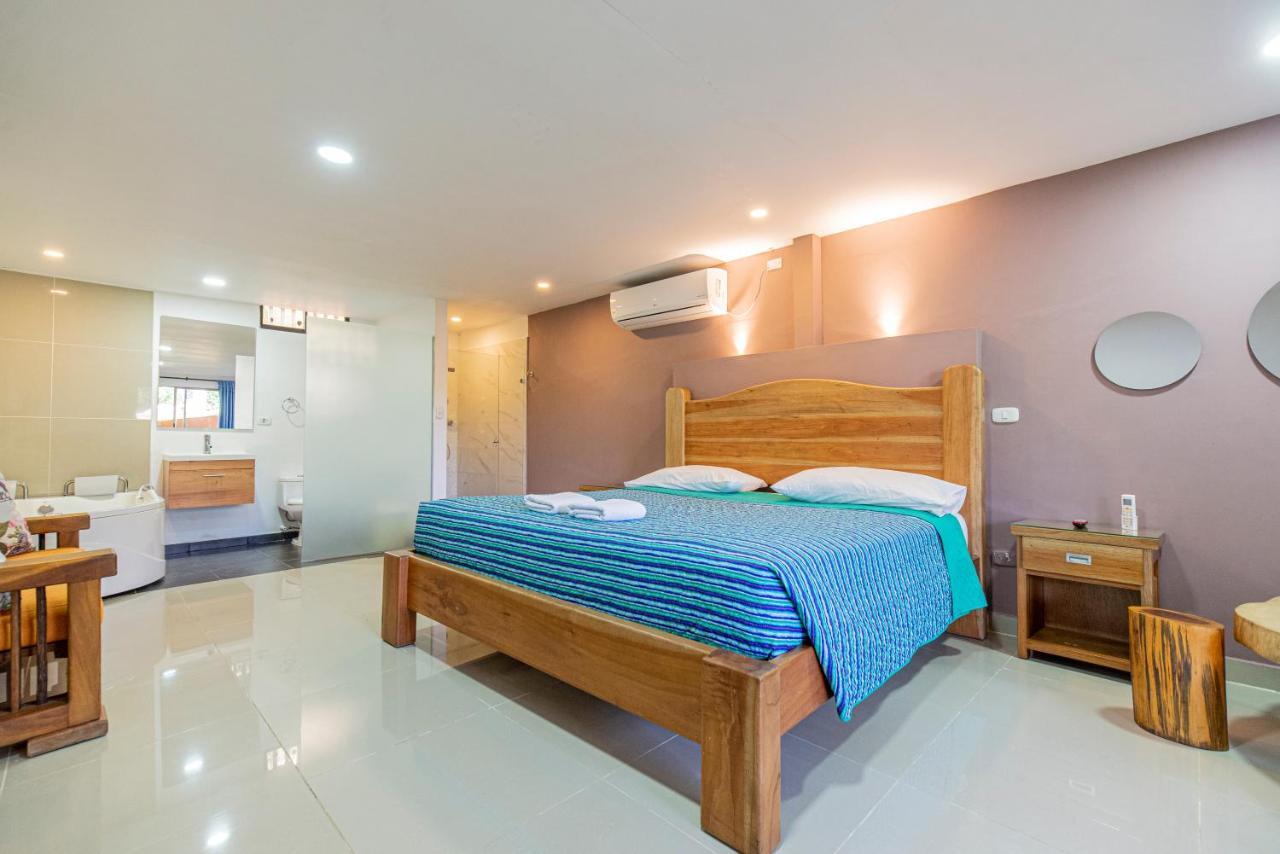 Hotel Villa Camila La Pintada Ngoại thất bức ảnh