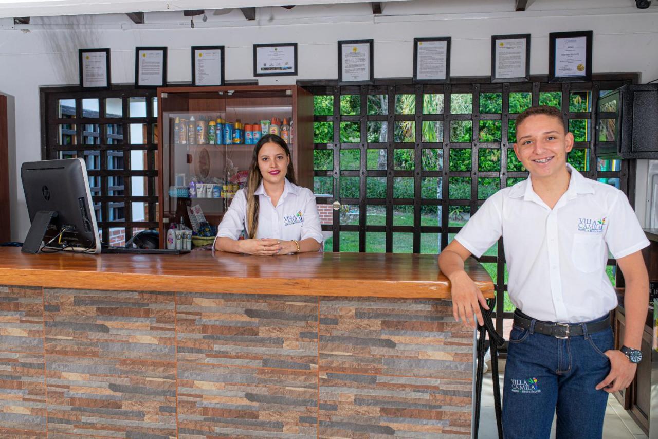 Hotel Villa Camila La Pintada Ngoại thất bức ảnh